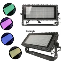 2pcs ed outdoor washer ip65 waterproof 1344x0 5w rgb 3 in 1 led strobe wash washer light