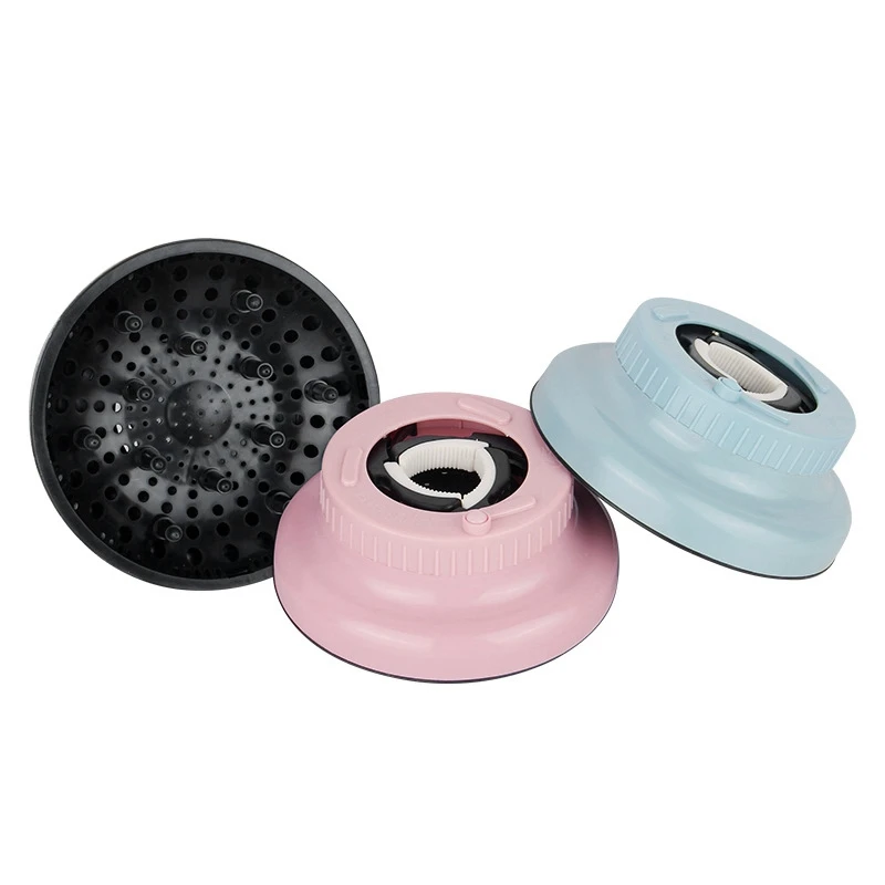 

Hair Dryer Diffuser Universal Hair Diffuser Attachment for Fine Thick Curly Wave and Frizzy Hair Salon Tool