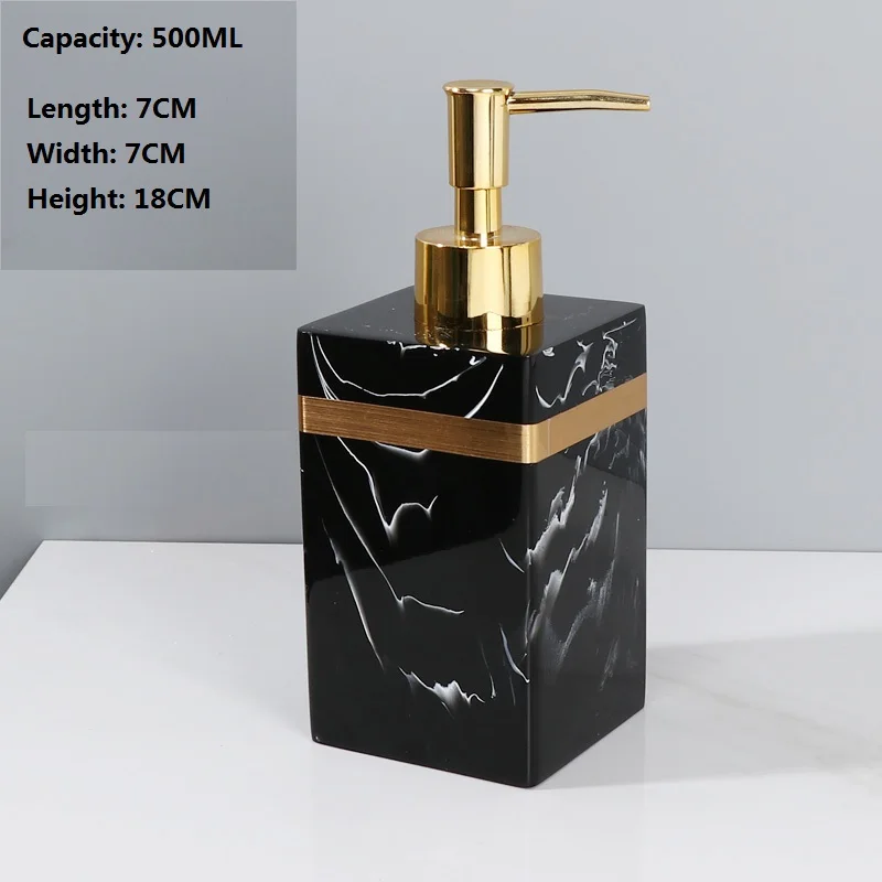 400500ml travel resin square bottle dispenser soap lotion shower gel empty bottle bathroom liquid dispenser for soap w4450 free global shipping