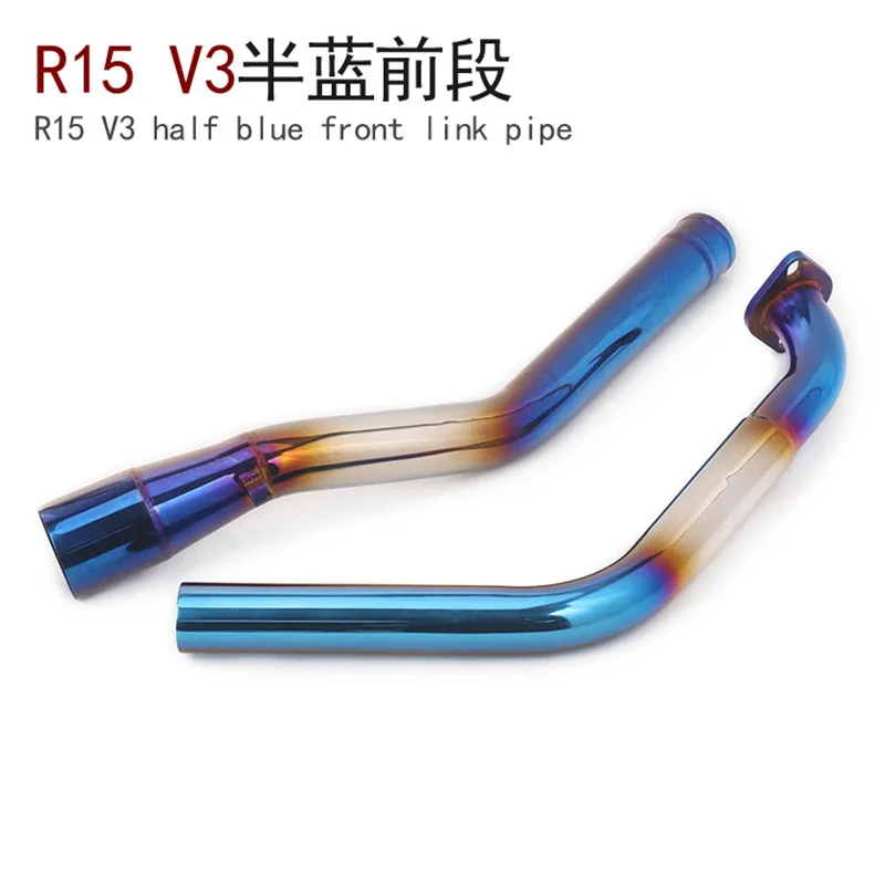 Выхлопная труба для мотоцикла полная 51 мм впускной Средний Соединительный