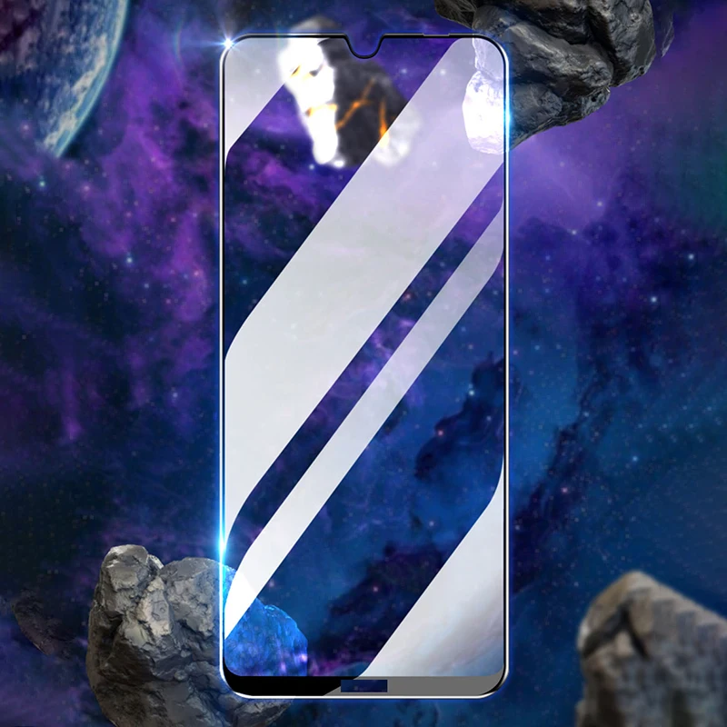 2 шт., закаленное стекло для Xiaomi Redmi Note 8 T, защита экрана 2.5D 9, полностью проклеенная изогнутая пленка для экрана Redmi Note8T 8T