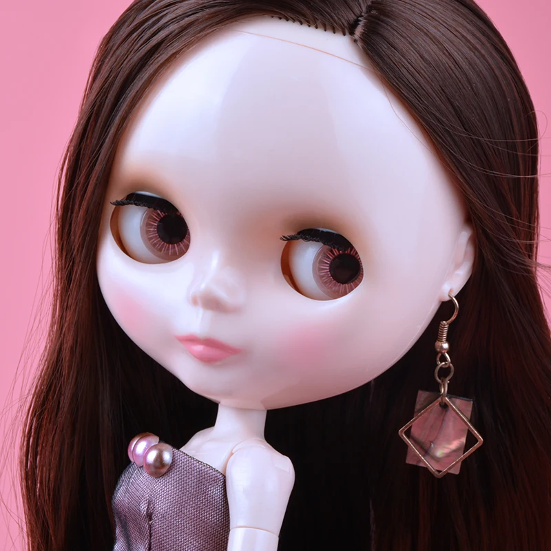 куклы блайз Blyth кукла BJD Neo Обнаженная уникальные непрозрачные лица могут