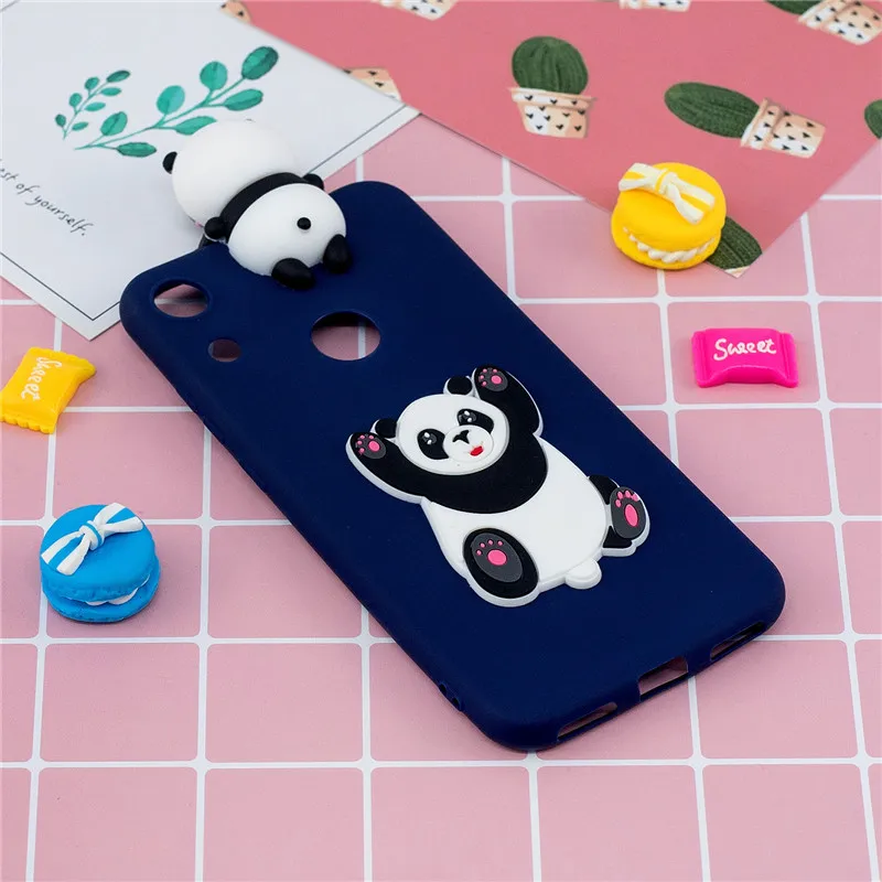 Huawei Honor 8A чехол для Fundas huawei Honor 8A JAT-LX1 Honor8A чехол 3D кукла игрушечная Конфета мягкие ТПУ Силиконовые чехлы для телефонов Coque
