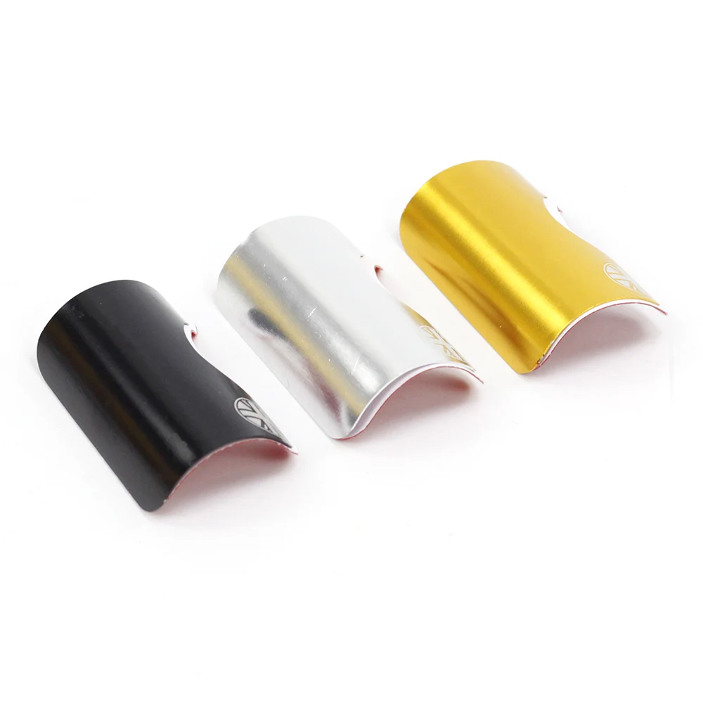 Велосипедная металлическая защитная наклейка на нижнюю рамку велосипеда