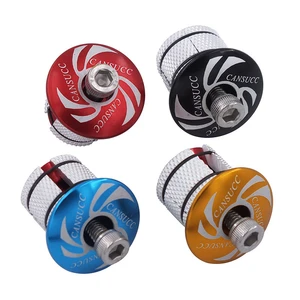 Road Bike Front Fork Vertical Tube Hanging Core Bicycle Super Light Expansion Flower Heart Mountain Bike Sun Flower Hanging Core
