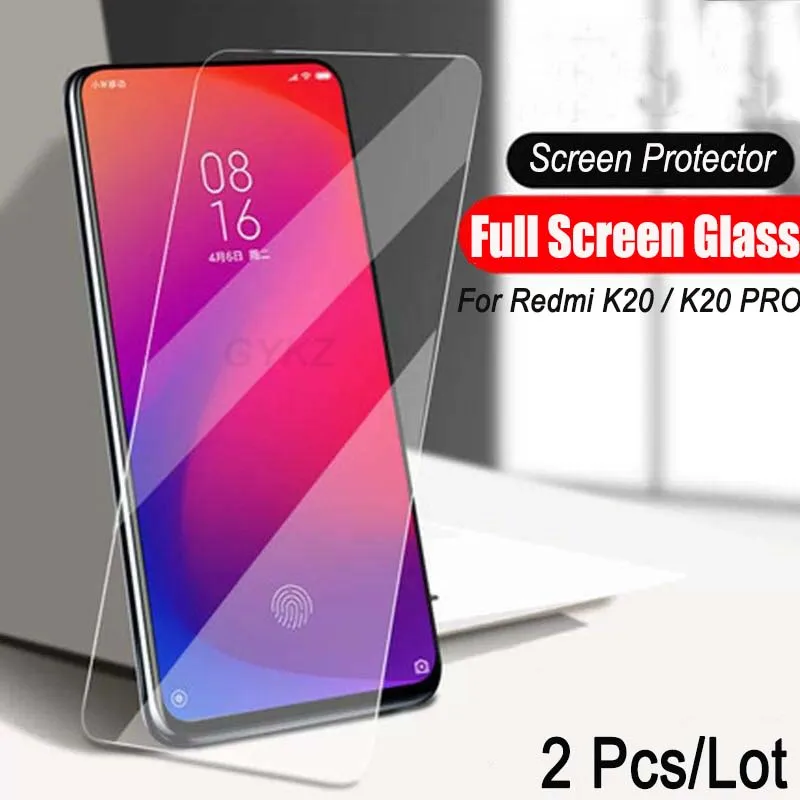Полноэкранное покрытие из закаленного стекла для Xiaomi Redmi K20 PRO, взрывозащищенное Защитное стекло для Xiaomi Redmi K20 PRO glass