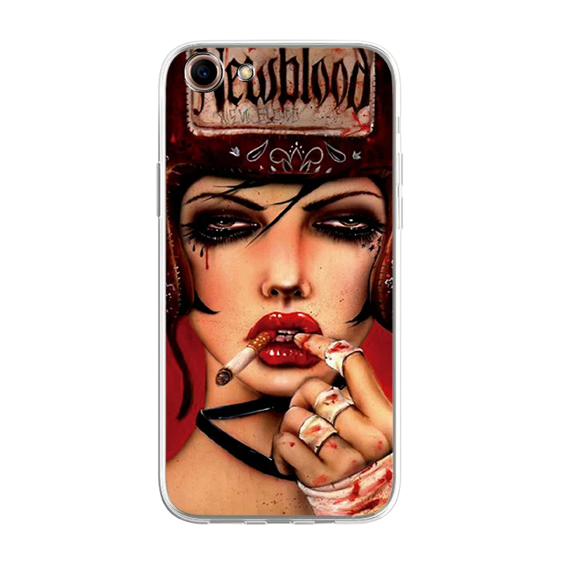 

Vogue Printing Phone Case for OPPO Realme 3 3Pro X3 6 6 Pro 7 X7 X7 Pro Lovely Catoon Girl Print TPU Soft Silicone Phone Covers