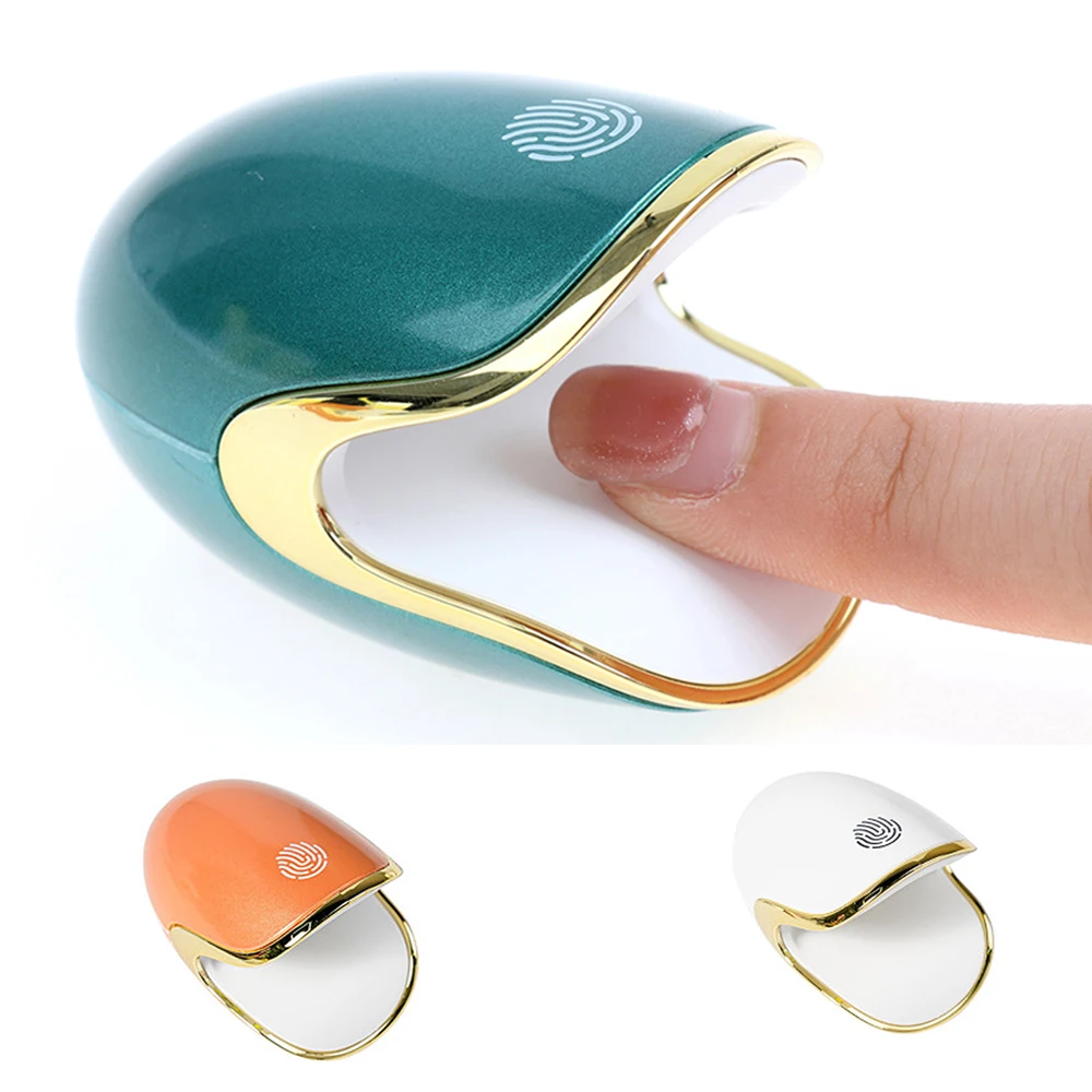 

Портативная ультрафиолетовая Светодиодная лампа для ногтей, миниатюрные сушилки для ногтей, быстрая фототерапия, маникюрные инструменты, ...