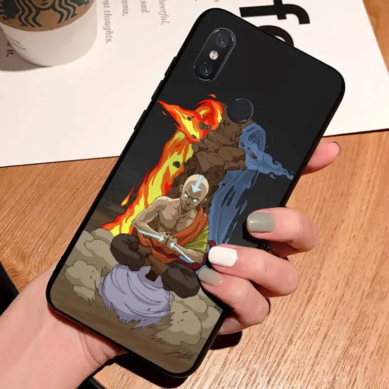 

Avatar The Last Airbender anime Phone Case For Xiaomi Redmi note 7 8 9 t k30 max3 9 s 10 pro lite luxury brand shell