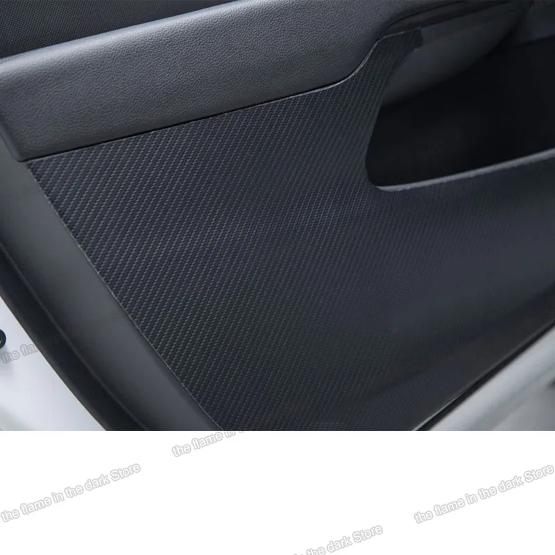 Lsrtw2017 Fiber Leather Car Inner Anti-kick Mat for Chevrolet Cavalier 2017 2018 2019 2020 | Автомобили и мотоциклы