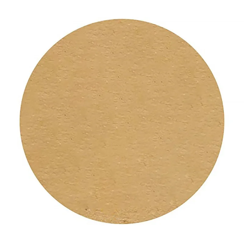 1 дюйм круглый натуральный коричневый крафт-наклейки 500 шт. в рулоне DIY крафтовые
