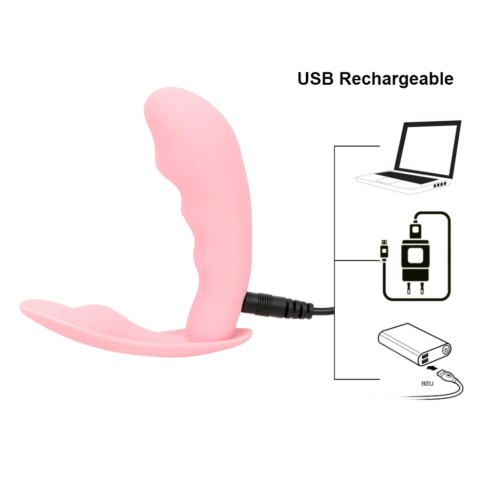 Беспроводные вибраторы Стимулятор клитора интимные игрушки для женщин