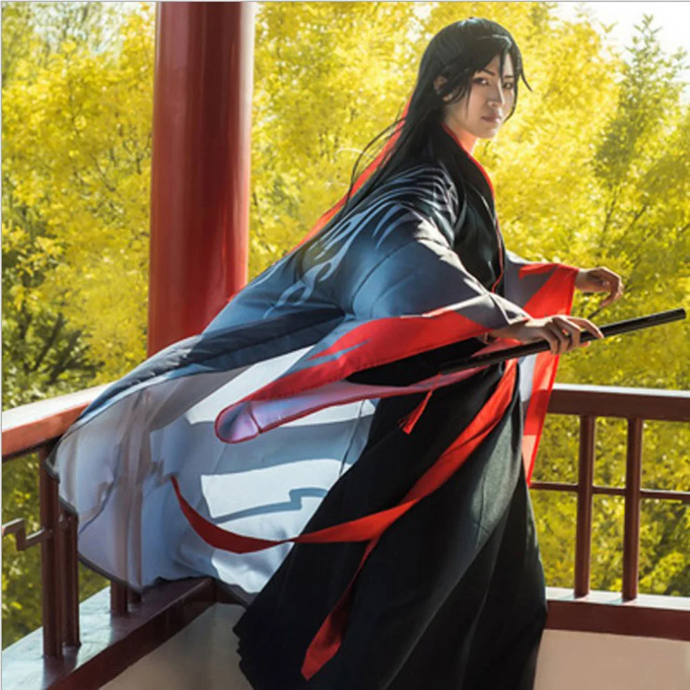 Костюм VEVEFHUANG Kосплей из аниме Вэй усянь для косплея МО сюаню костюм гроссмейстера