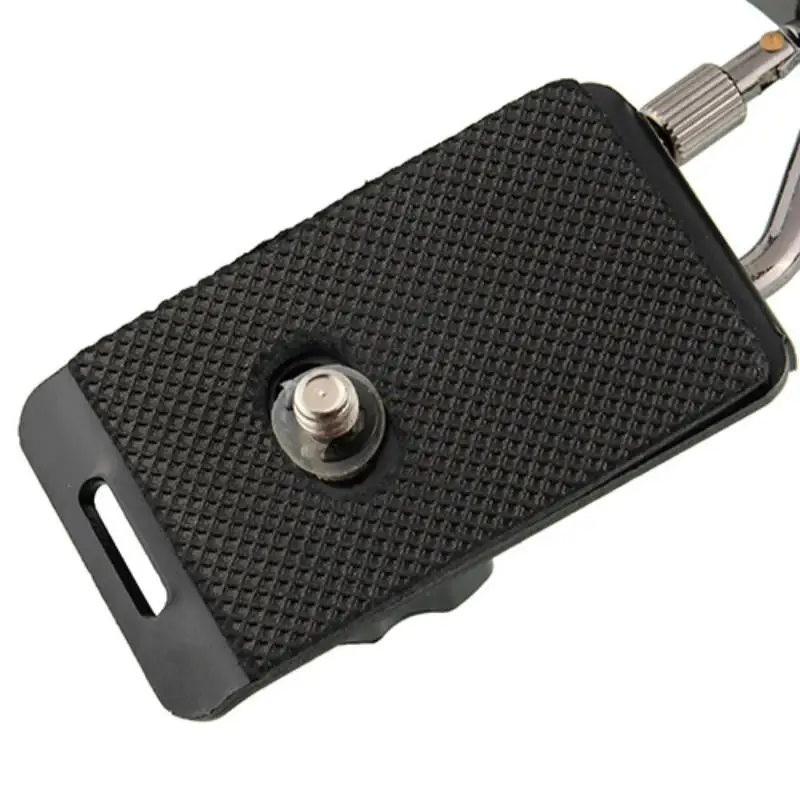 Двойные плечевые Камера шеи ремень Quick Release Plate для цифровых зеркальных фотокамер