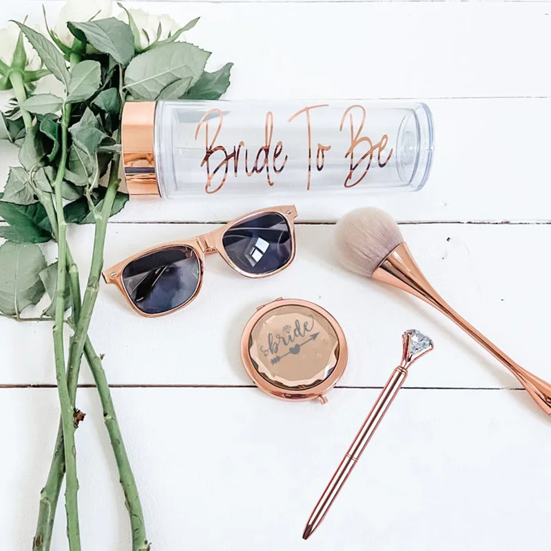 Солнцезащитные очки Bride to Be фата соломенная для девичника пляжа бассейна свадьбы