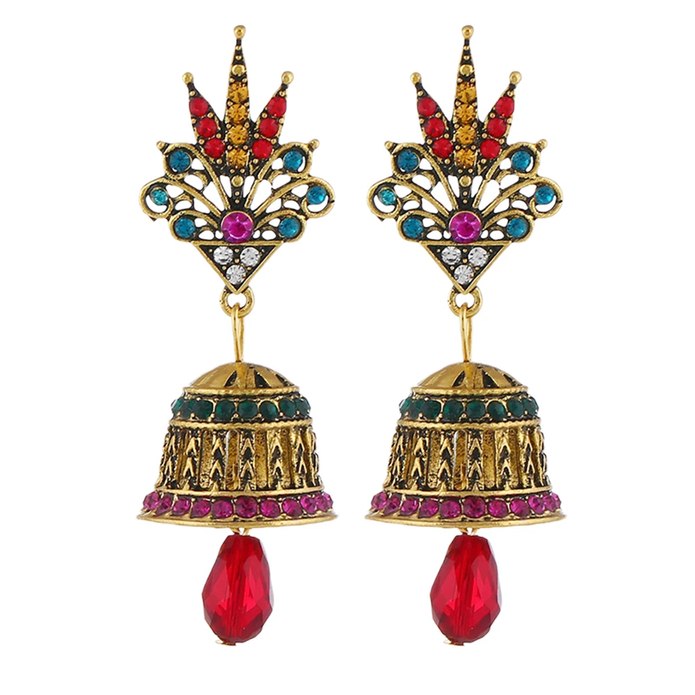 Сплав Серьги Очаровательные нежные декоративные настольные лампы творческие