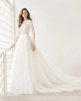 ha071 robe de mariage a line whiteivory wedding dresses princess luxury beads vestido de noiva casamento bride dress