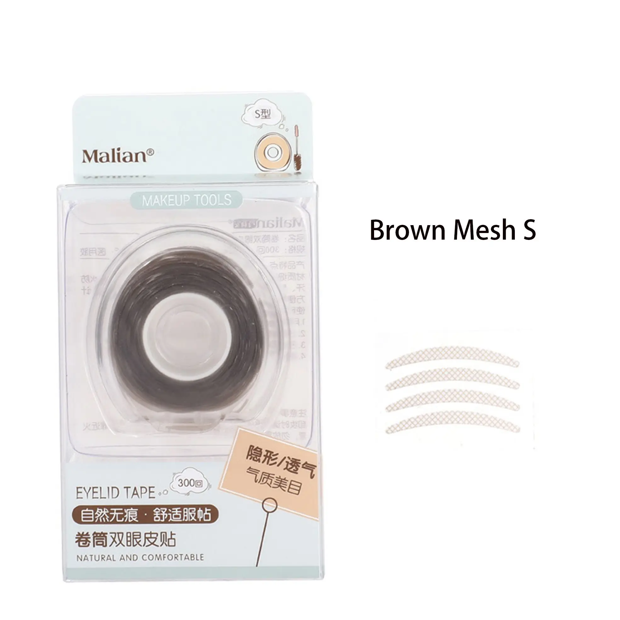 

300 пар Лидер продаж лента для глаз инструменты Водонепроницаемая красивая кружевная полоска для подтяжки глаз двойная лента для век клейка...