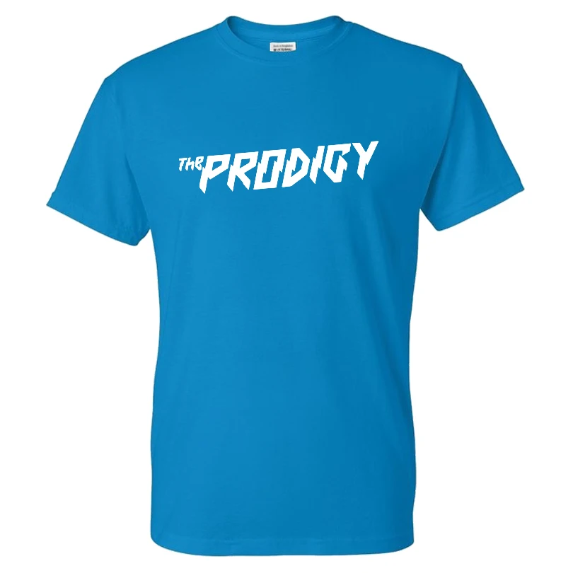 

2021 THE PRODIGY T-shirt Fashion Electronic Music Band Streetwear O-Neck Short Sleeve T-shirt Men's and Women's Cotton Shirt Cas