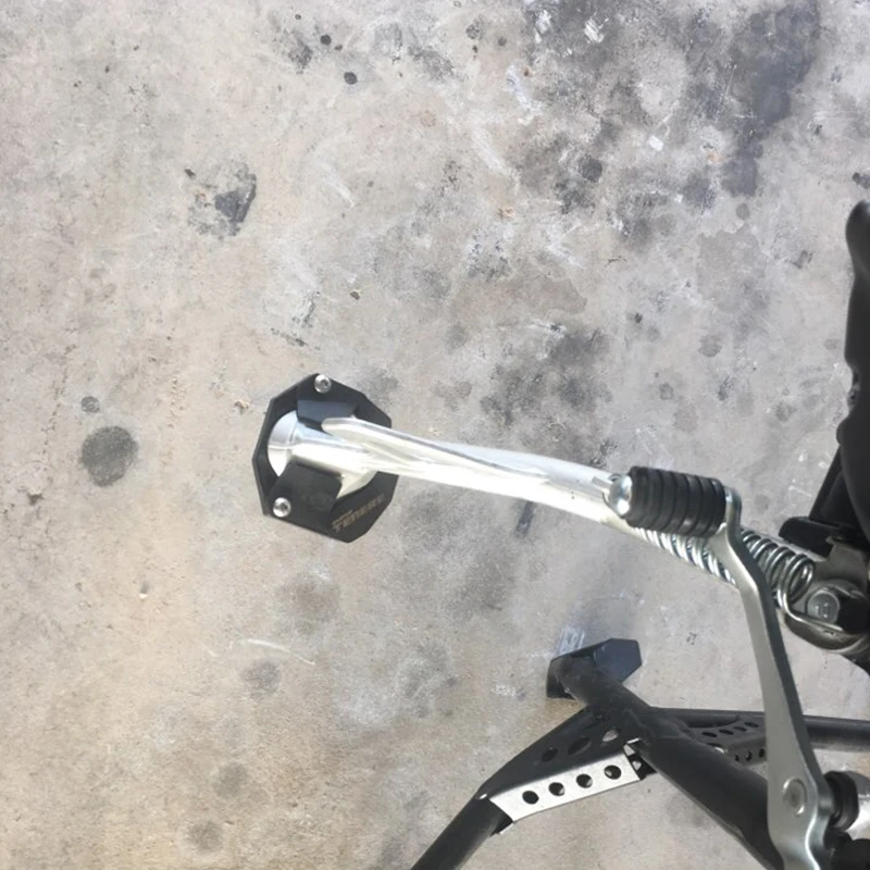 

Fits For YAMAHA XT 1200 ZE XT1200ZE SUPER TENERE 2014-2021 2019 2020 Motorcycle CNC Aluminum Side Stand Extension Foot Enlarger