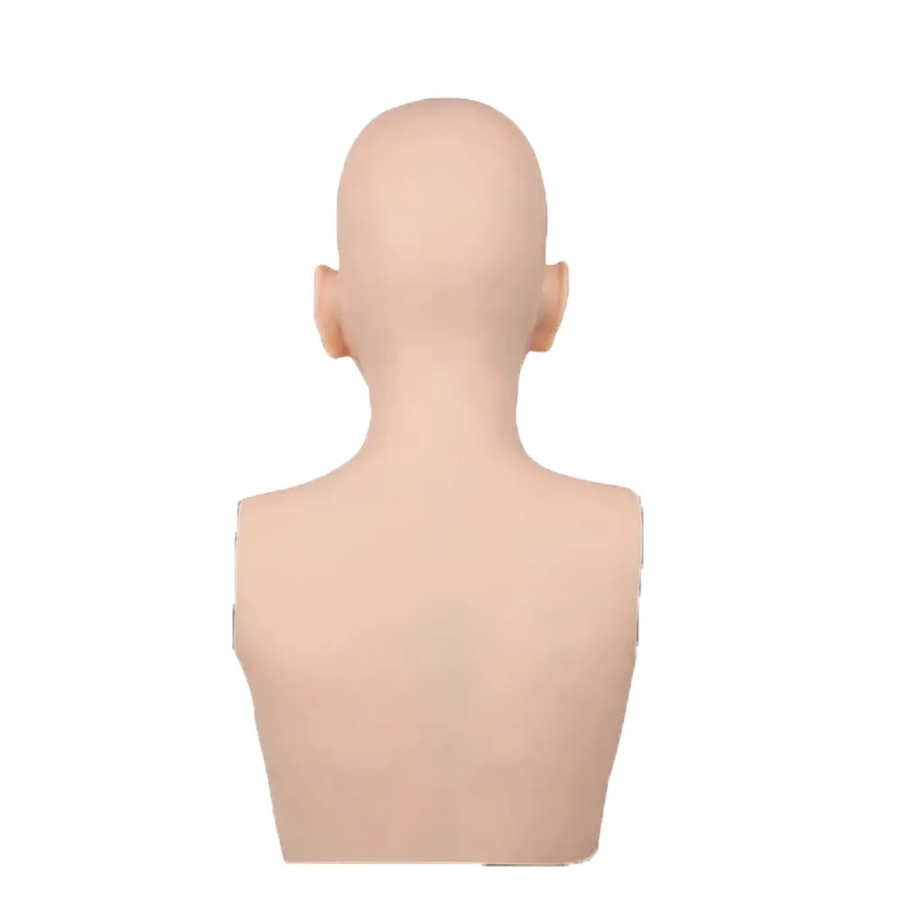 KnowU E силиконовые чашки Femalemask с слезф бюстгальтер Трансвестит транссексуал для