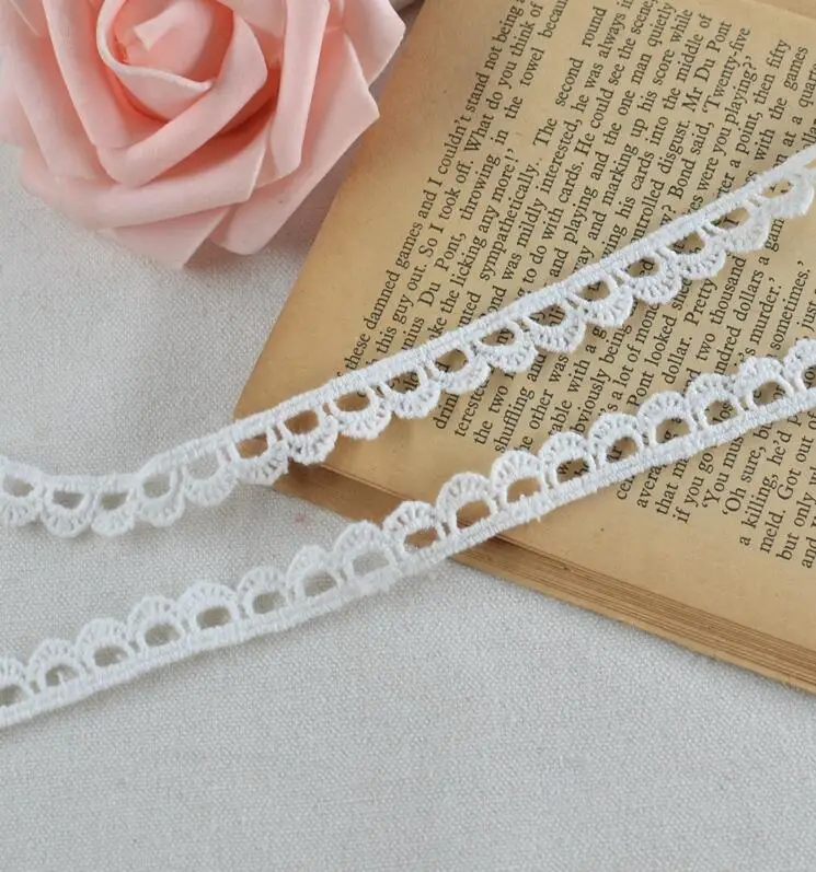 10 м/лот Pretty Venice Diy Ручная работа пэчворк Вязаная хлопковая кружевная лента