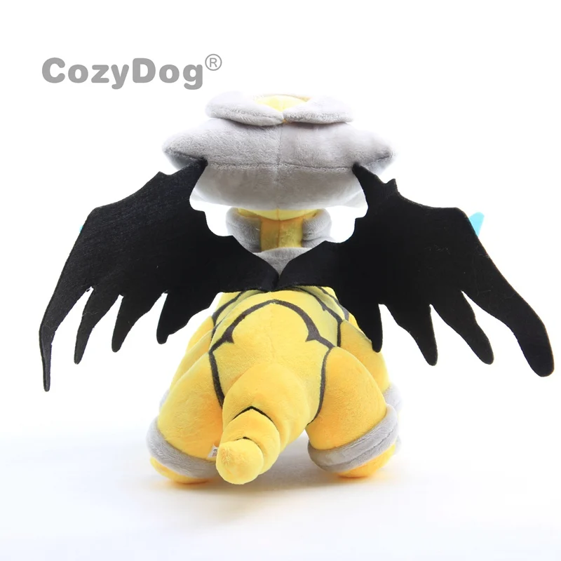 28 см Giratina плюшевые куклы мягкие игрушки динозавр Блестящий GIRATINA аниме плюшевые игрушки Детский подарок на день рождения Дракон марионетка куклы