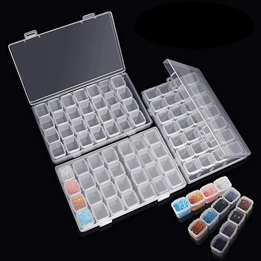 Шкатулка для ювелирных изделий органайзер 5D сделай сам с бусинами и вышивкой из