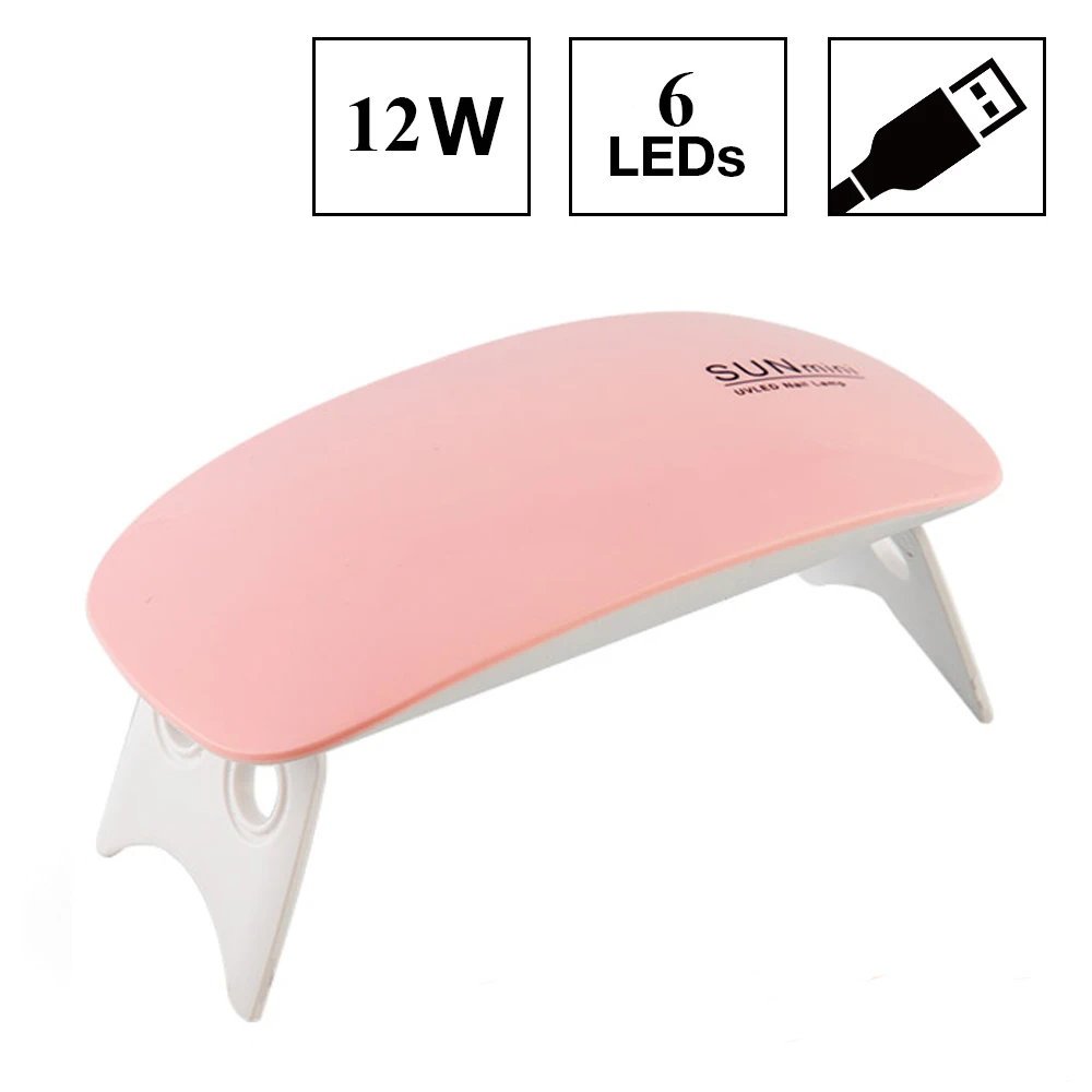 USB Mini 12W P Dmoley 54/80 Вт Сушилка для ногтей Светодиодная УФ-лампа для ногтей 36/45 светодиодный s лампа для отверждения УФ-гель для ногтей с Сенсор ЖК-дисплей Дисплей ногтей инструменты для ламп - Цвет: USB Mini 12W P