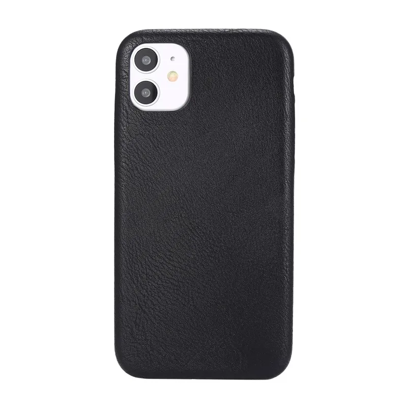 Business Solid color Couples Phone Cover Case For Iphone 14 13 12 X 11 pro Xs Max Xr 8 7 Plus se Luxury pu leather Coque Fundas