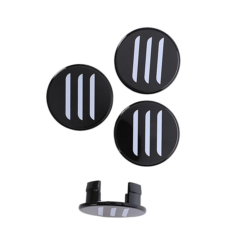 4Pcs Durable Automobile Wheel Hub Nut Cap Decorative Enhance Car Appearance Fit for Tesla Model 3 | Автомобили и мотоциклы