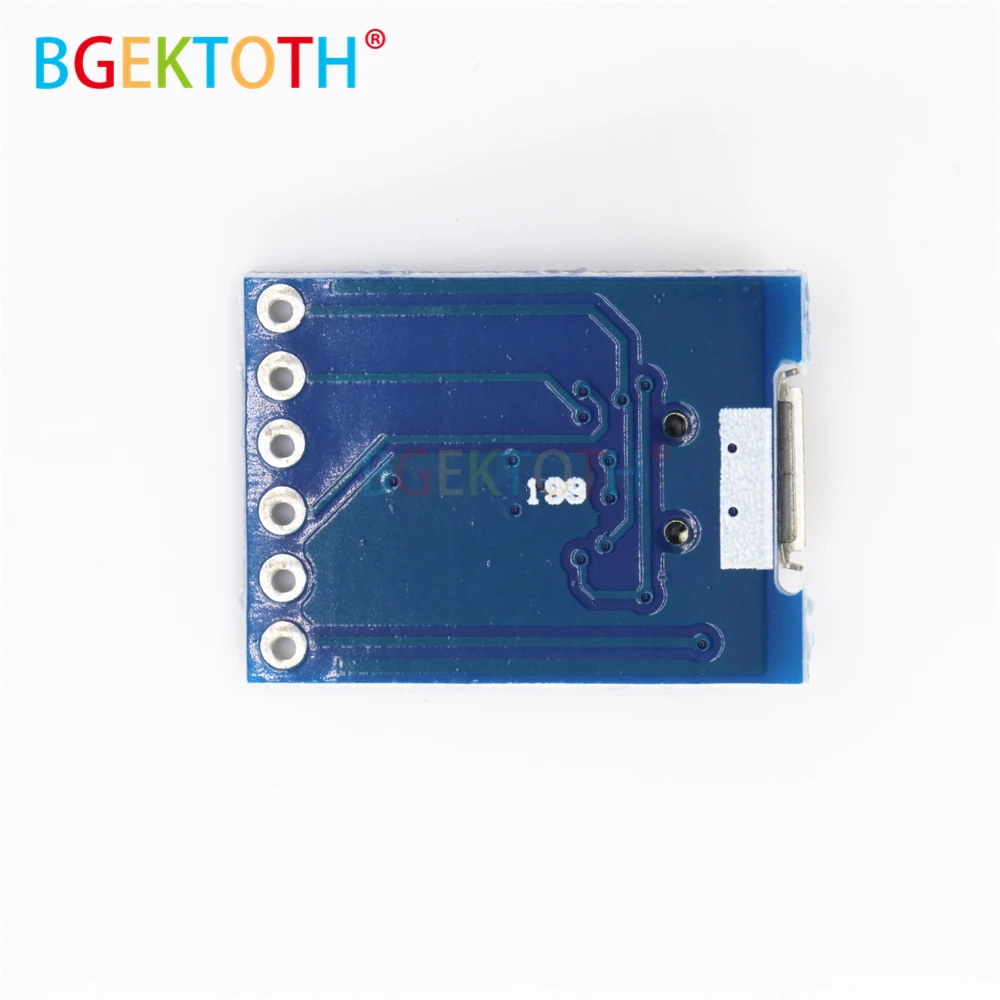 CP2102 MICRO USB к UART TTL модуль 6-контактный последовательный преобразователь STC Замена