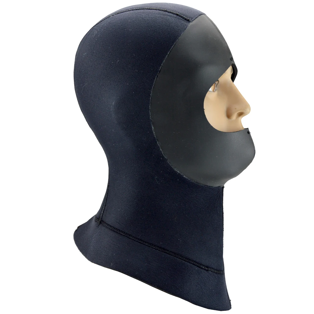 

Diving Cap, Super Elastic Neoprene Fiber, 5mm, Warm, Cold Proof, Winter