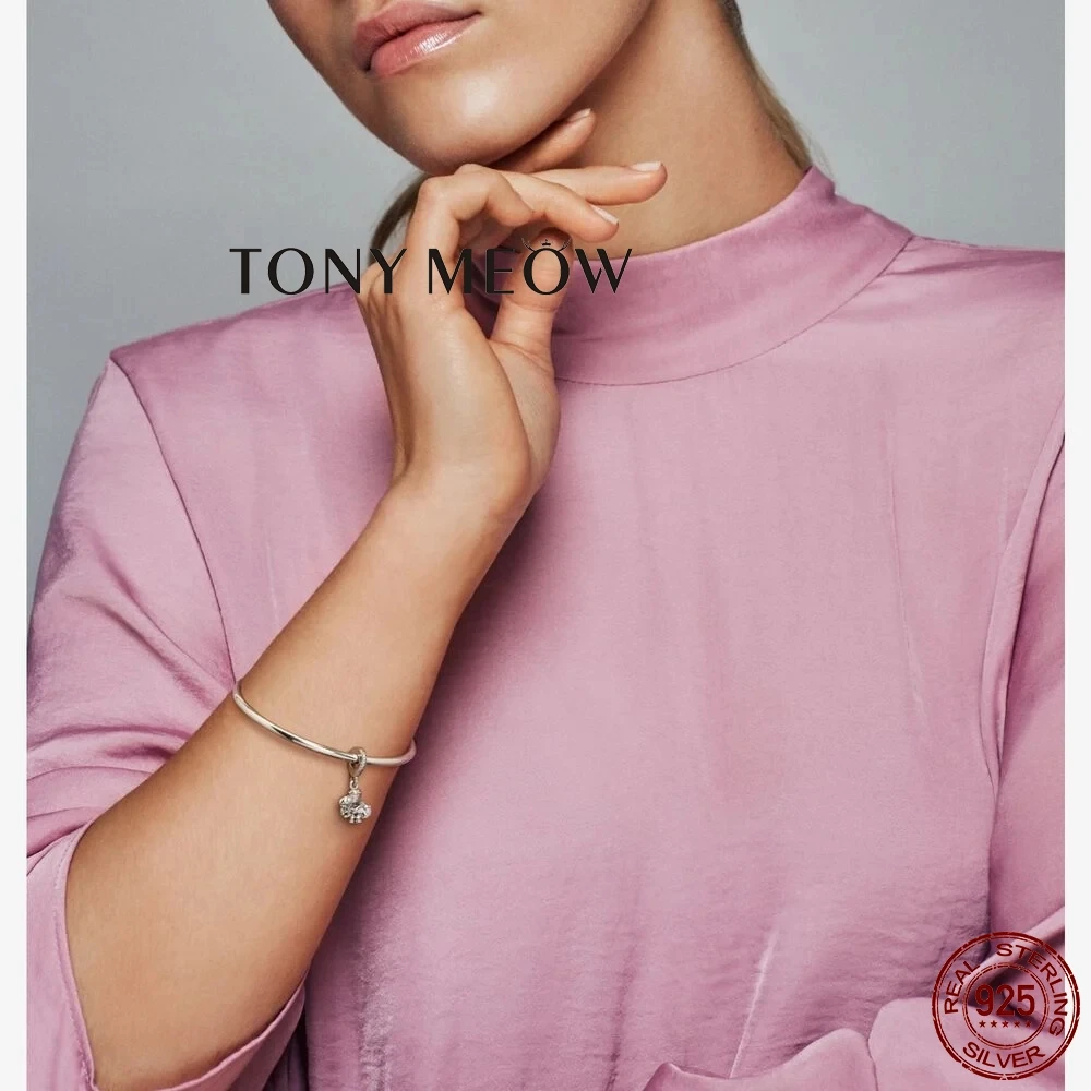 Бусины шармы для влюбленных пар из серебра 925 пробы|Бусины| |