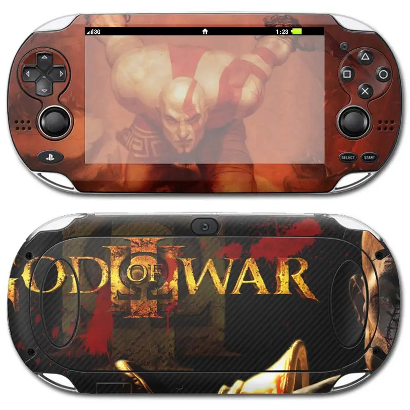 Стикер в мультяшном стиле для PS Vita PSV 1000 шкуры видеоигр s виниловый чехол защиты от