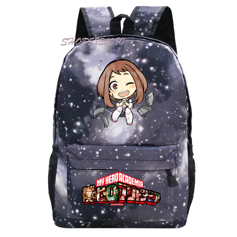 

My Hero Academia Boku Backpack Boys&Girls Backpack School Bags Anime Teenager Mochilas Travel Bag Backpack Mochila Para Hombre