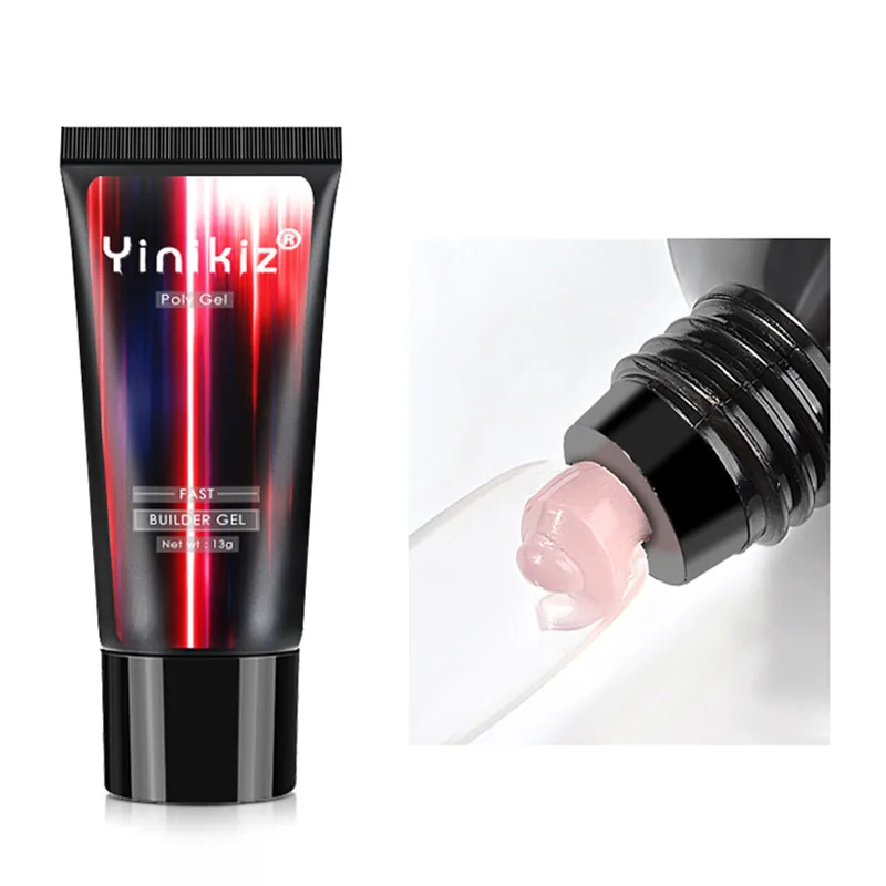 Набор для наращивания ногтей Быстросохнущий полигель маникюра и нейл-арта 13 мл |