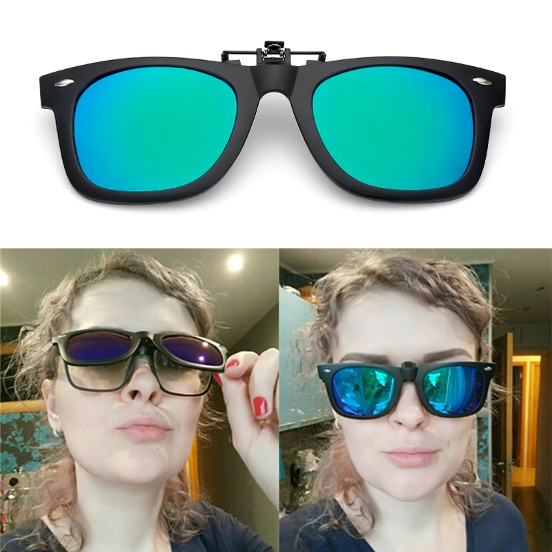 SAYLAYO квадратные поляризационные солнцезащитные очки на застежке для