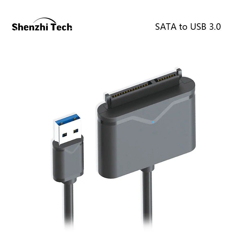 Переходник SATA USB 3 0 кабель для внешних жестких дисков 2 5 и дюйма SSD HDD|Компьютерные