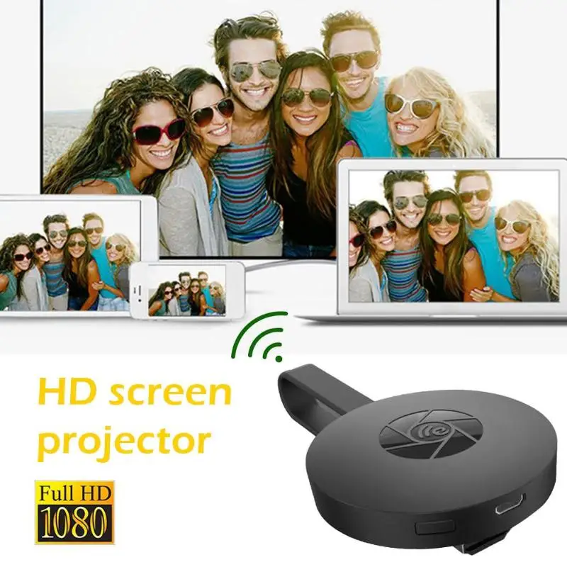 Mirascreen G2 Беспроводная HD ТВ-палка портативный HDMI 1080P WiFi дисплей ключ приемник беспроводной адаптер