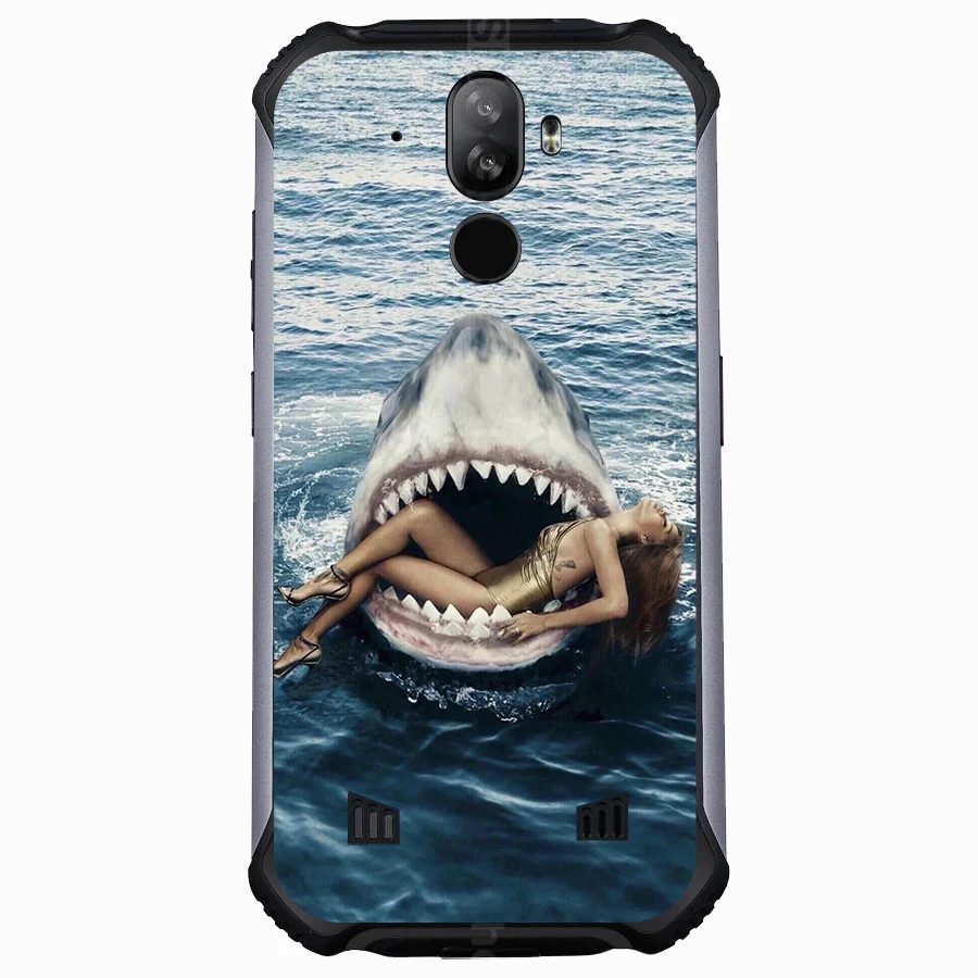 Силиконовые ТПУ чехлы для Doogee S40 Pro Wolf Для Lite чехол сумка телефона s бампер |