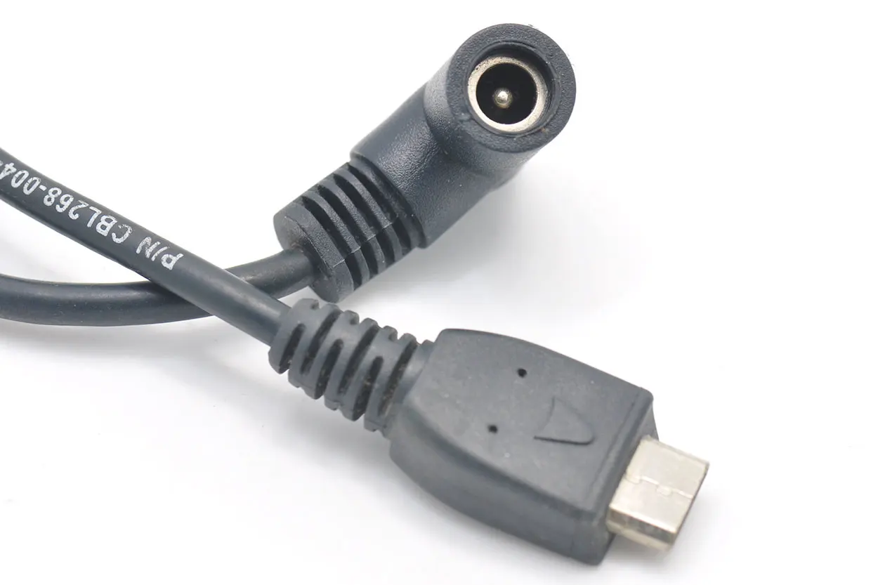 Б/у HISPEEDIDO Замена шнура питания на солнечной батарее кабель с адаптером для GPRS