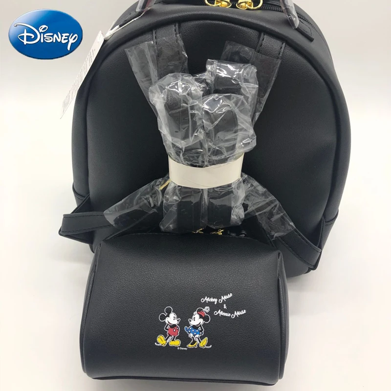 Disney качество Микки Минни Маус Женская Сумка Девушки Дамы Повседневная PU Мода