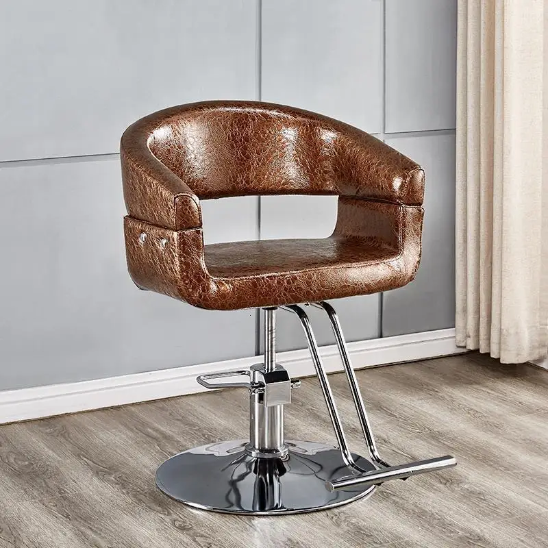 Silla Sedie Mueble парикмахер красота Schoonheidssalon Stoelen Sessel De Barbeiro Салон Парикмахерская магазин Cadeira парикмахерское кресло
