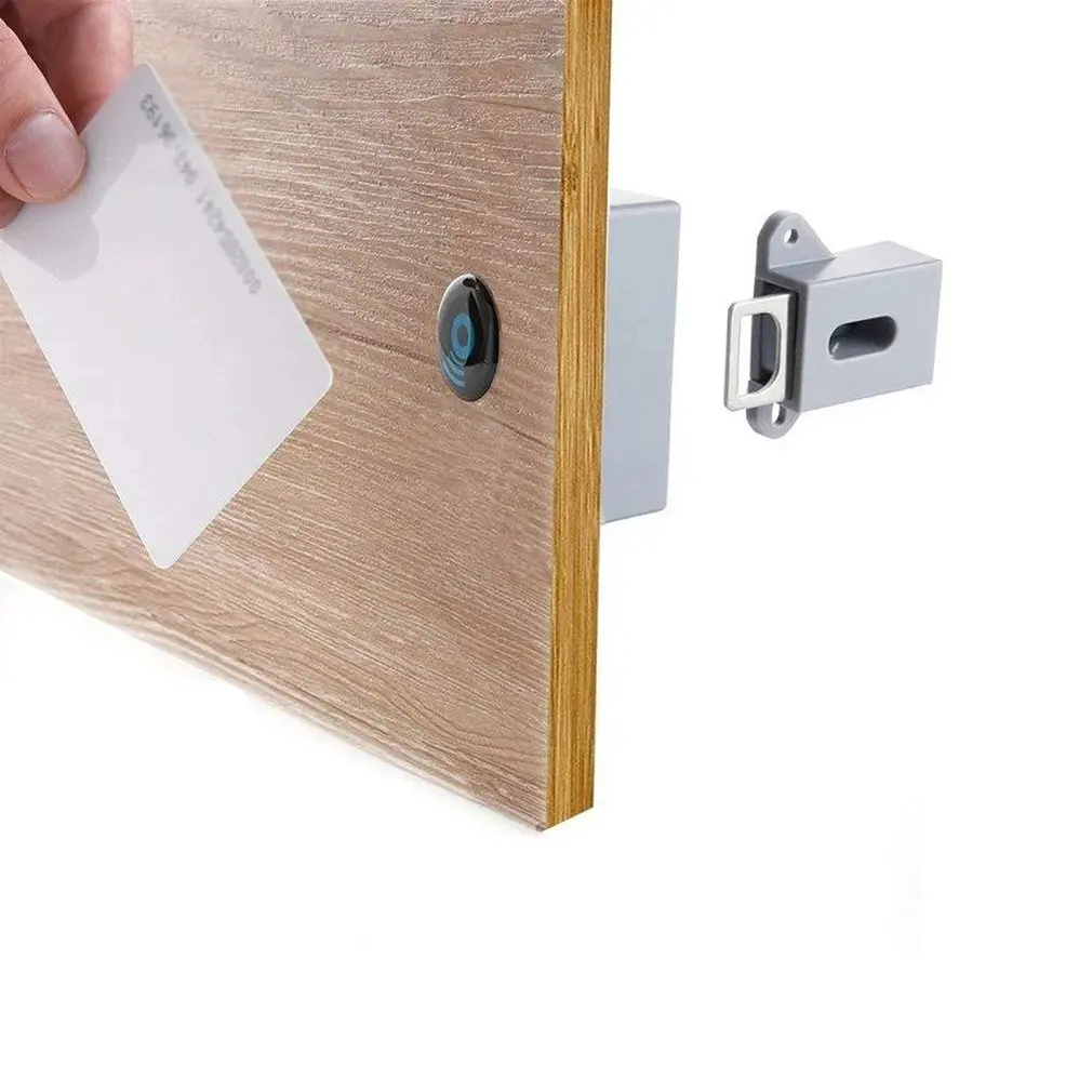 1 комплект Shgo-Невидимый Rfid Бесплатная открытия интеллигентая (ый) Сенсор шкафа