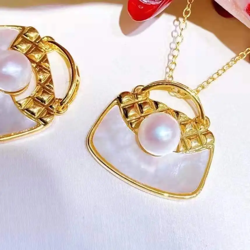 Заводская оптовая цена белая искусственная перламутровая ракушка маленький