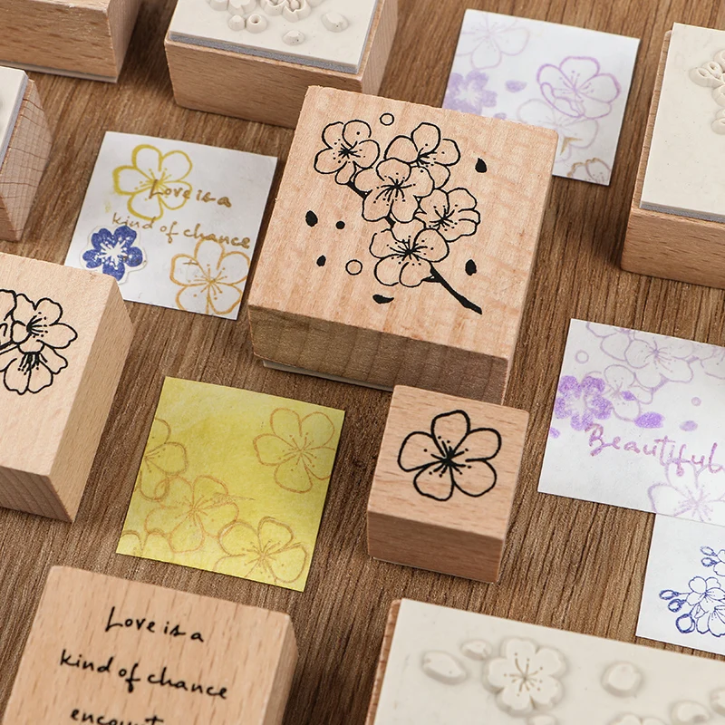 10 шт. винтажные английские декоративные штампы в виде лепестков | Дом и сад