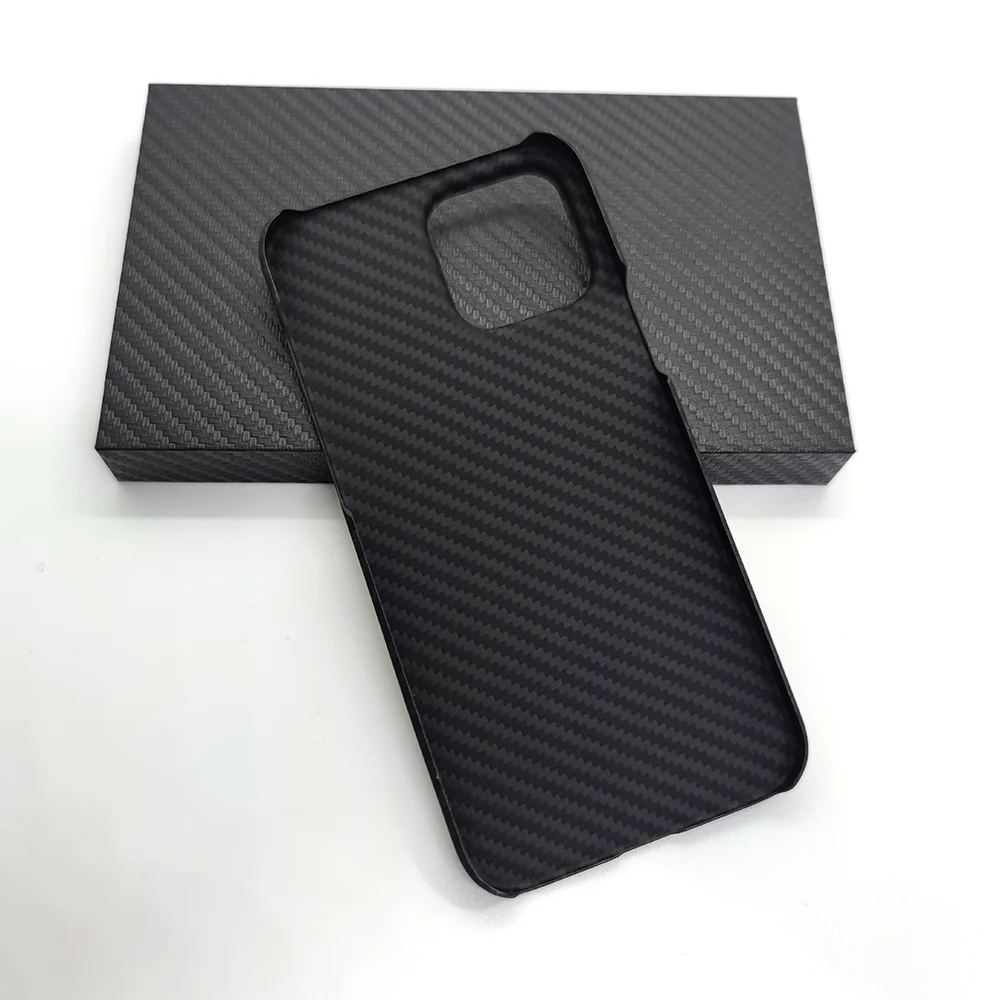 Fundas de fibra de carbono para iphone 13 pro max, protector de lente ultrafino, duro, de aramida, para iphone 13 pro max-1