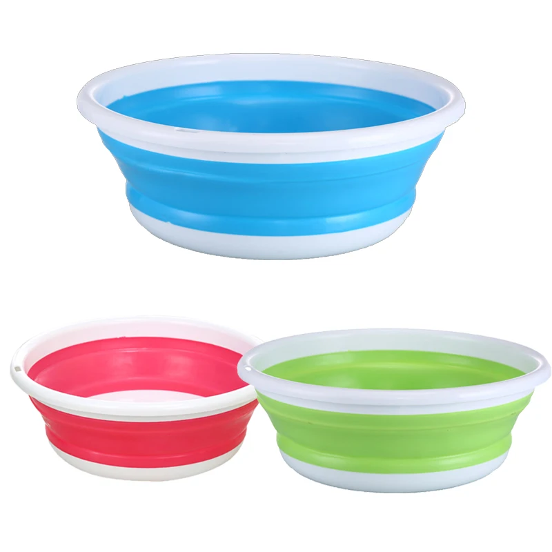 Портативный складной умывальник для кемпинга водонепроницаемый бассейн