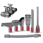 Запчасти для пылесоса Dyson V7 V8 V10 V11, сменный шланг с плоской всасывающей головкой, мягкий держатель для щетки, набор аксессуаров